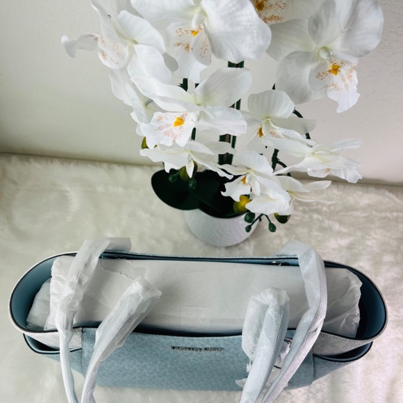 Michael kors jet set travel large logo chain  shoulder bag - Picture 7 of 13